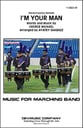 I'm Your Man Marching Band sheet music cover